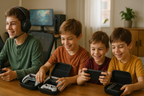 Boys Gaming Accessories Kit - Gaming Lifestyle
