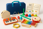 Kids Musical Instruments Learning Set - Product Display