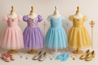 Girls Princess Dress-Up Main