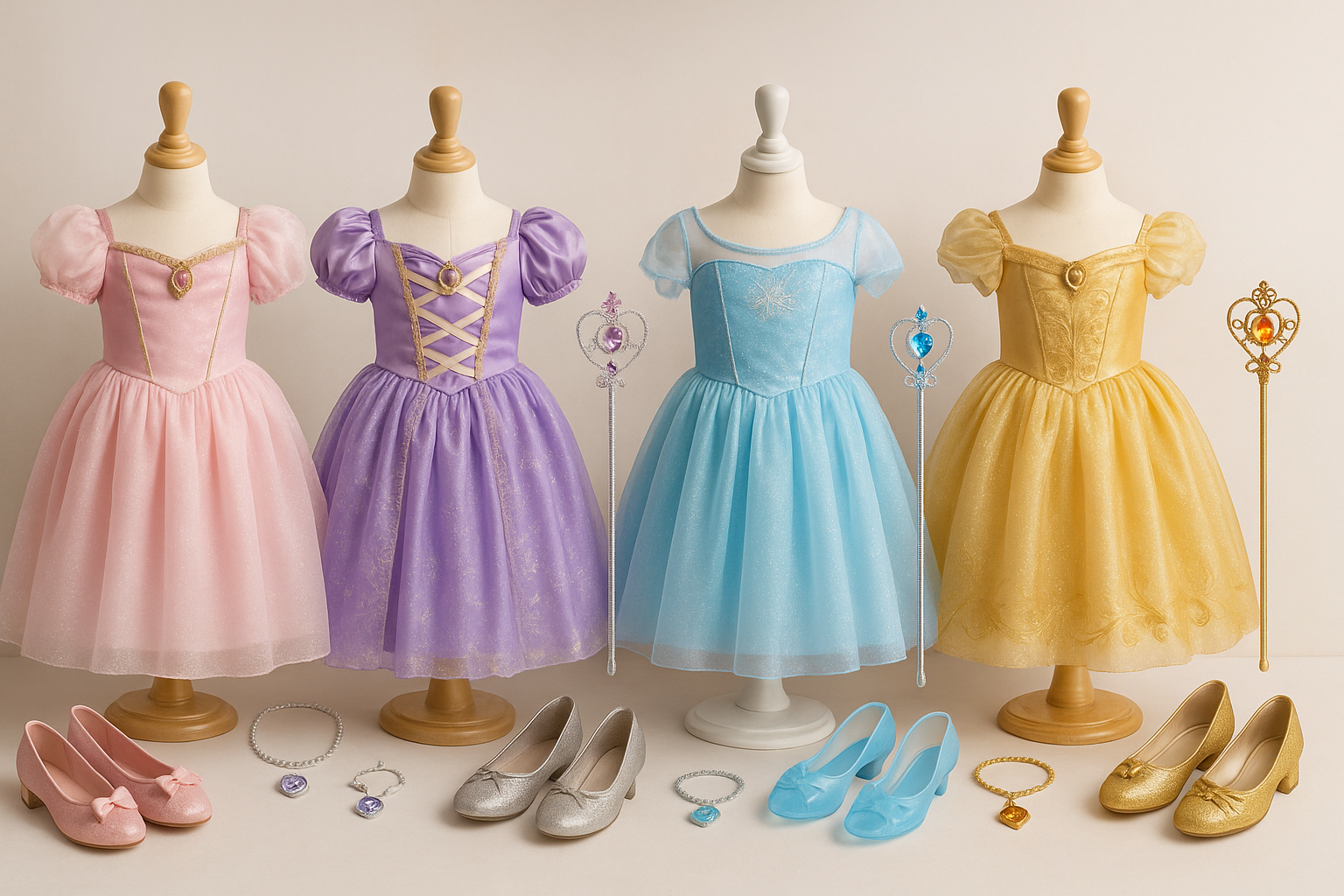 Girls Princess Dress-Up Main