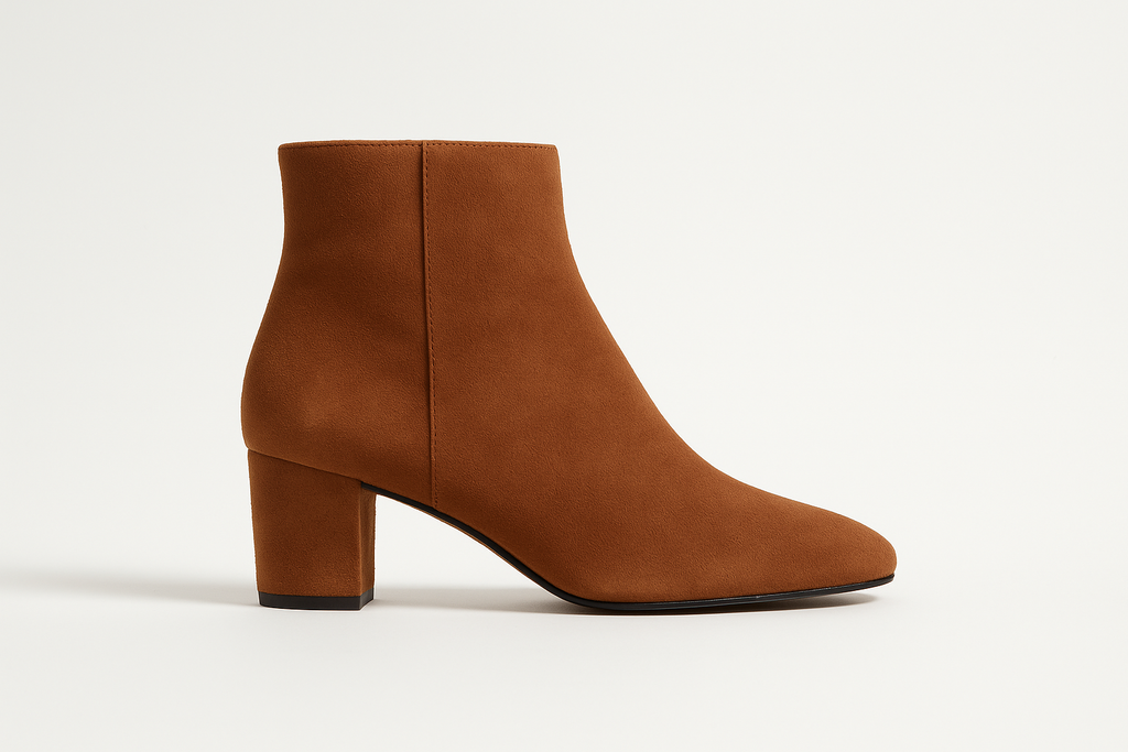 Women's Suede Ankle Boots - Product View