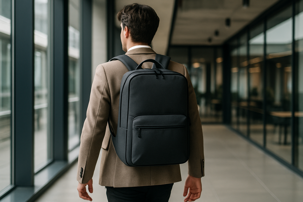 All-Gender Professional Backpack - Lifestyle Shot
