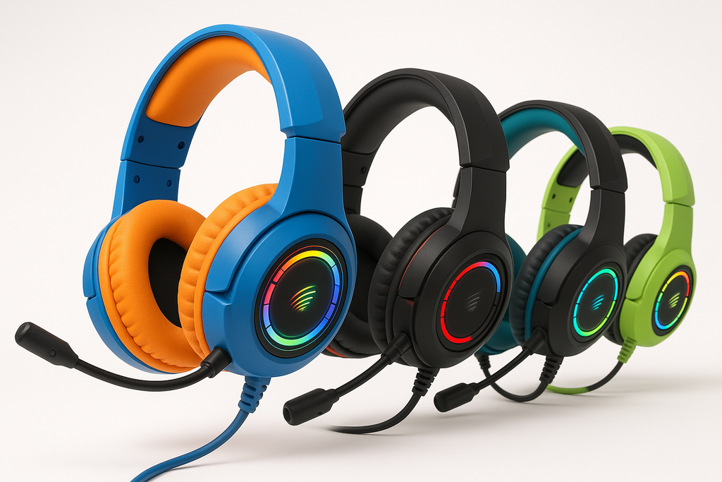 Boys Gaming Headset Collection - Product Display