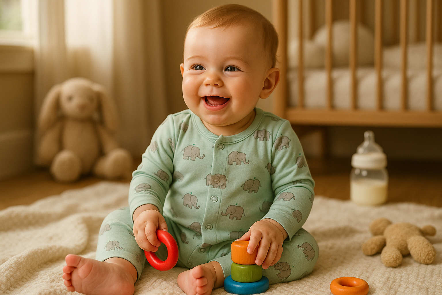 Baby Premium Organic Cotton Onesie Collection - Lifestyle