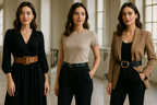 Women's Fashion Belt Collection - Styling Examples