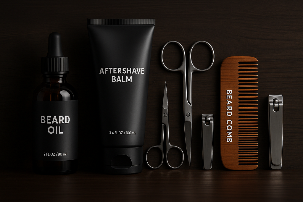 Men's Professional Grooming Essential Kit