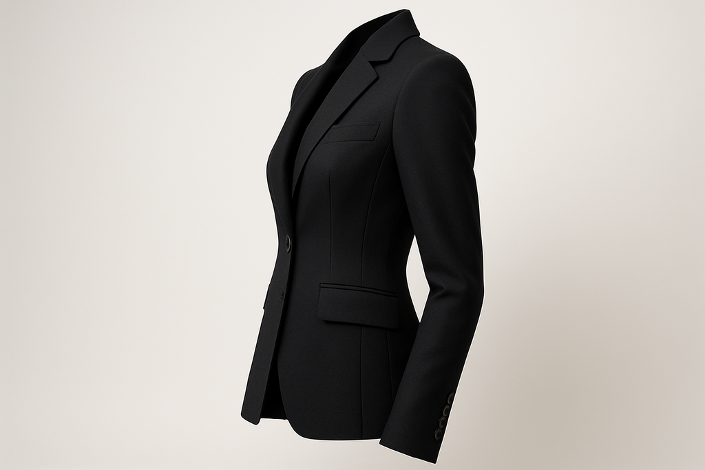 Women's Professional Black Executive Blazer - Executive Style
