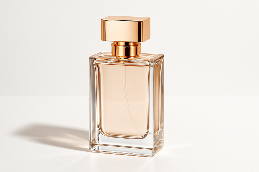 Women's Executive Elegance Fragrance - Modern Geometric Bottle