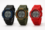Boys' Digital Sports Watches Product Display