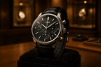 Premium Swiss Chronograph Watch - Single Display