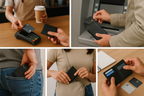 All-Gender Minimalist Wallet - Lifestyle Shot