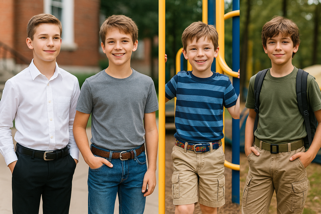Boys Belt Collection - Lifestyle Wear