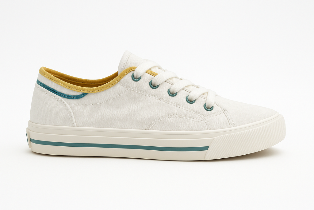Women's Casual Canvas Sneakers - Product View