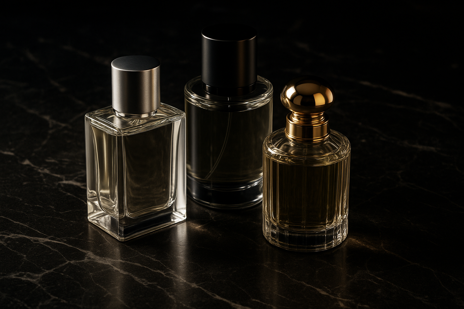 Men's Luxury Cologne & Fragrance Set - Product Display