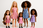 Girls' Fashion Doll Collection - Product Display