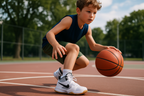 Boys' Athletic Basketball Sneakers - Lifestyle Action