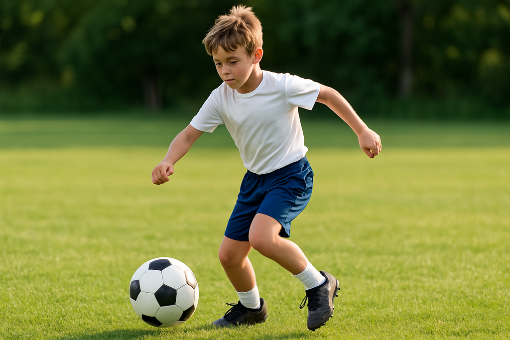 Boys' Athletic Shorts - Sports Action