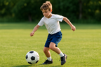 Boys' Athletic Shorts - Sports Action
