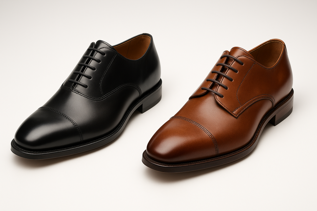 Men's Premium Leather Dress Shoes Collection