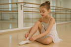 Girls' Dance Shoes - Studio Performance View