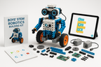 Boys' STEM Robotics Building Kit - Product Display