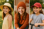 Girls Hat & Headwear Collection - Lifestyle Photo