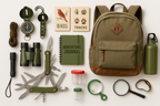 Boys' Outdoor Adventure Kit - Explorer Gear Display