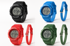 Boys' Sports Watch Collection - Product Display