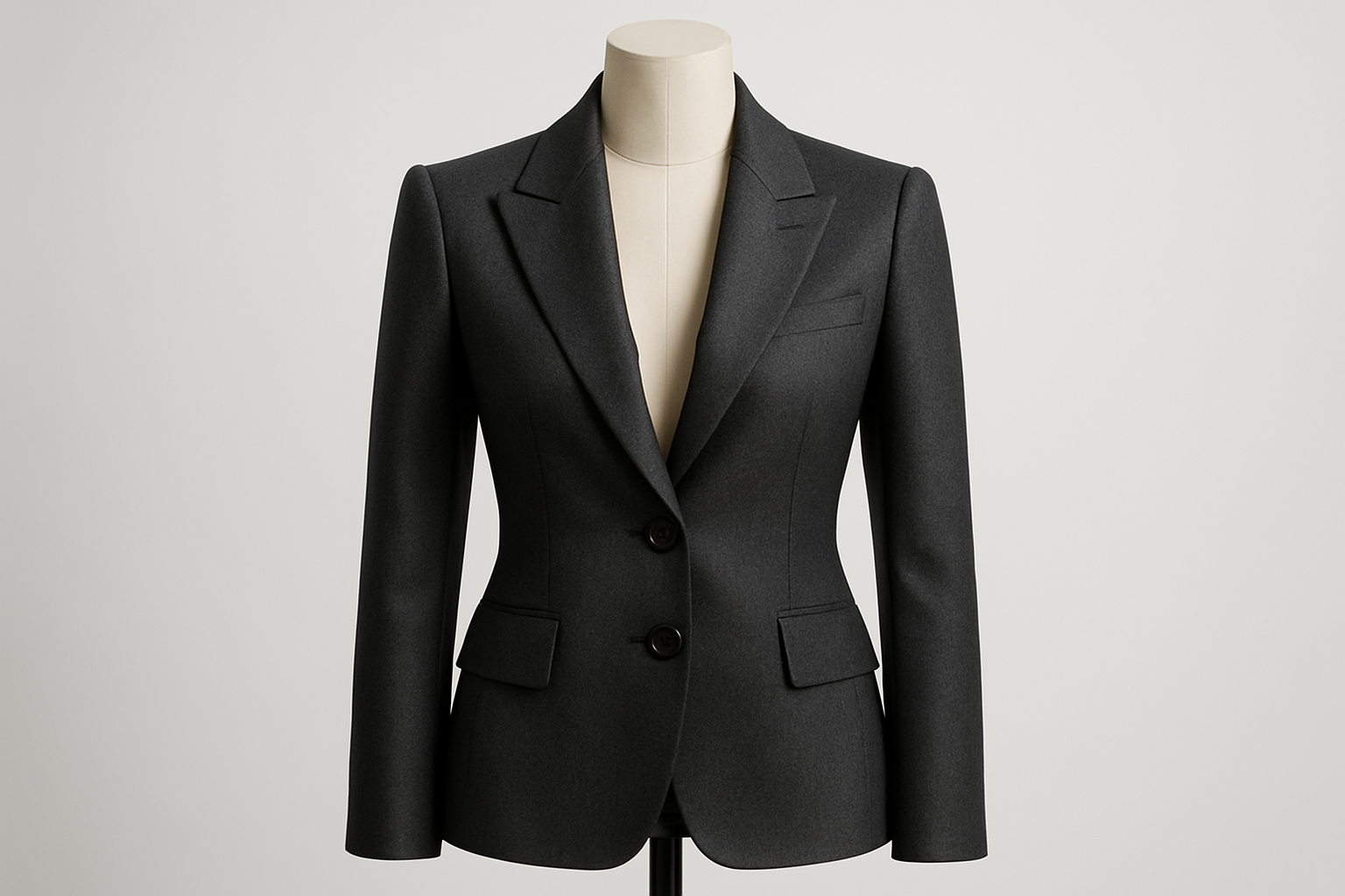 Women's Professional Blazer - Product Shot