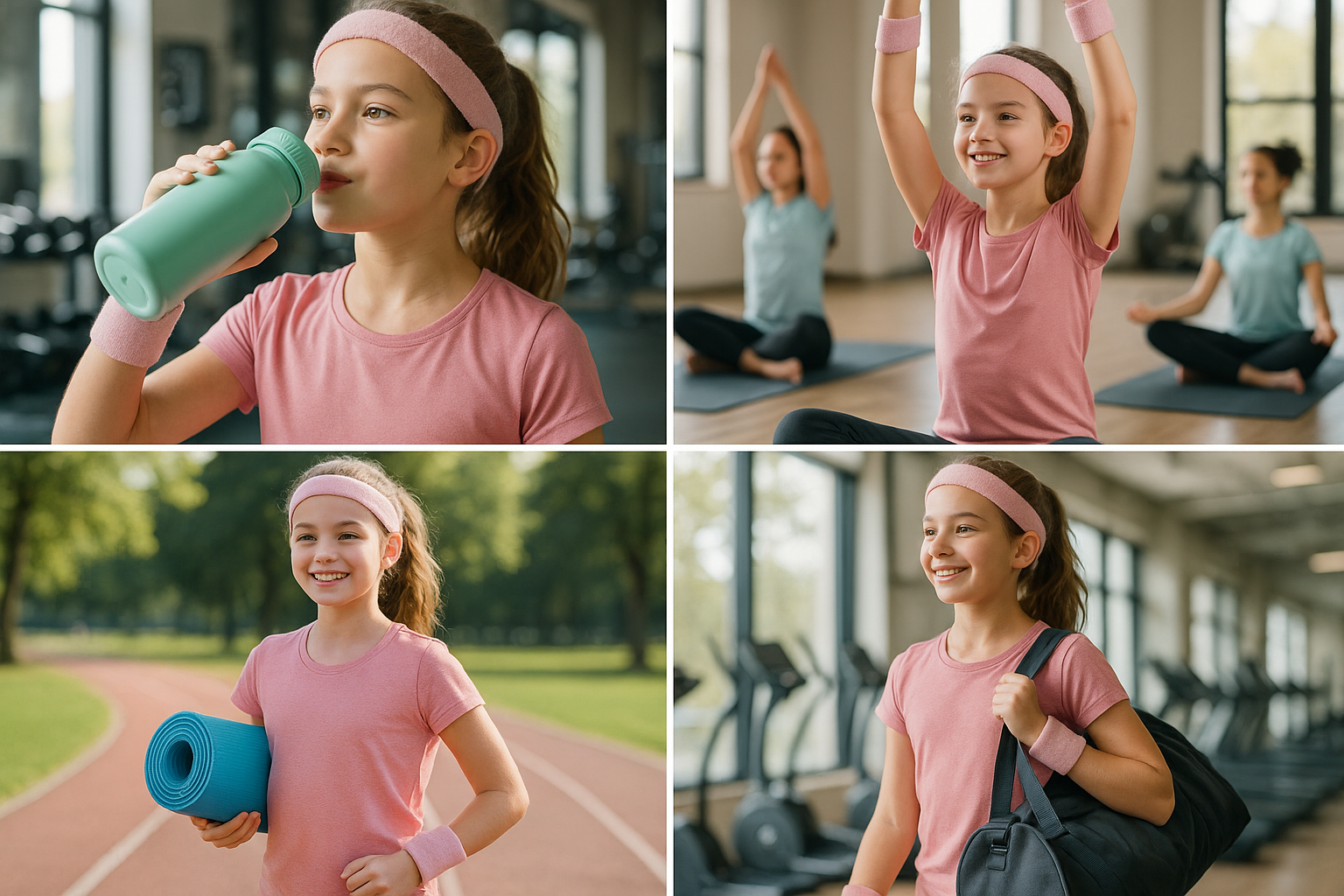 Girls Sports & Fitness Accessories - Lifestyle Photo
