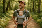 Parent and Baby Adventure Hiking - Lifestyle Photography