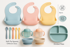 Baby Feeding Essentials Complete Set - Product Components