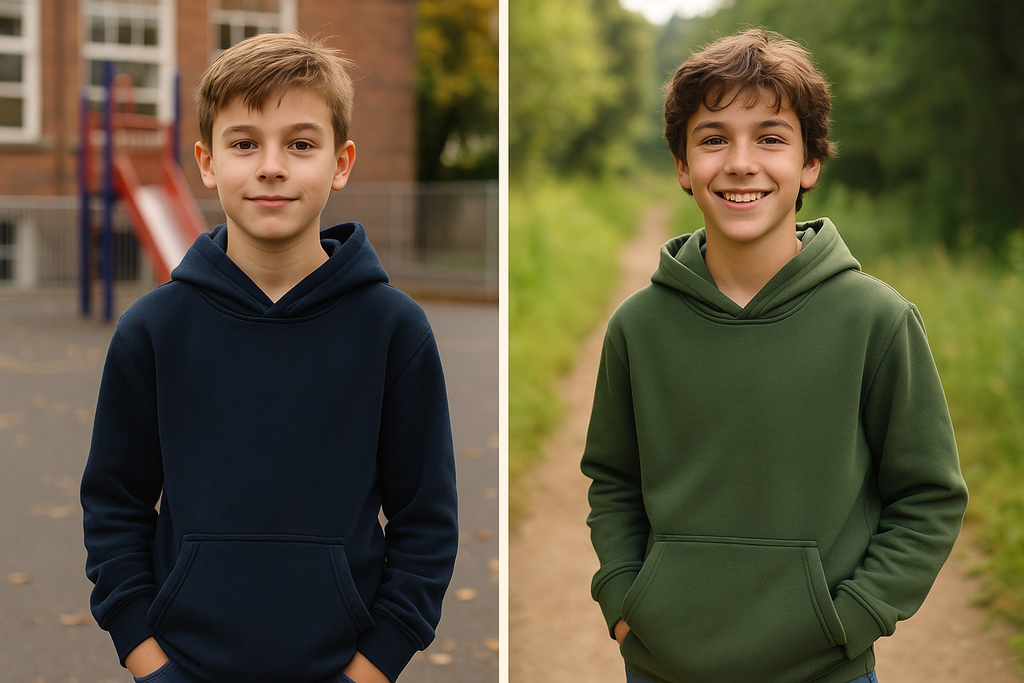 Boys Casual Hoodies - Lifestyle Wear