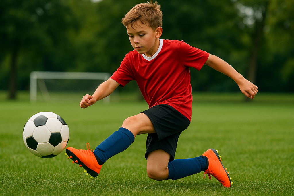 Boys' Soccer Cleats - Field Action
