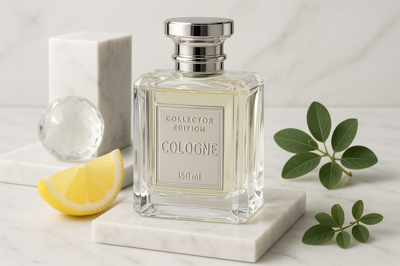 Clear Crystal Fresh Citrus 150ml Collector - Luxury Collector Fragrance