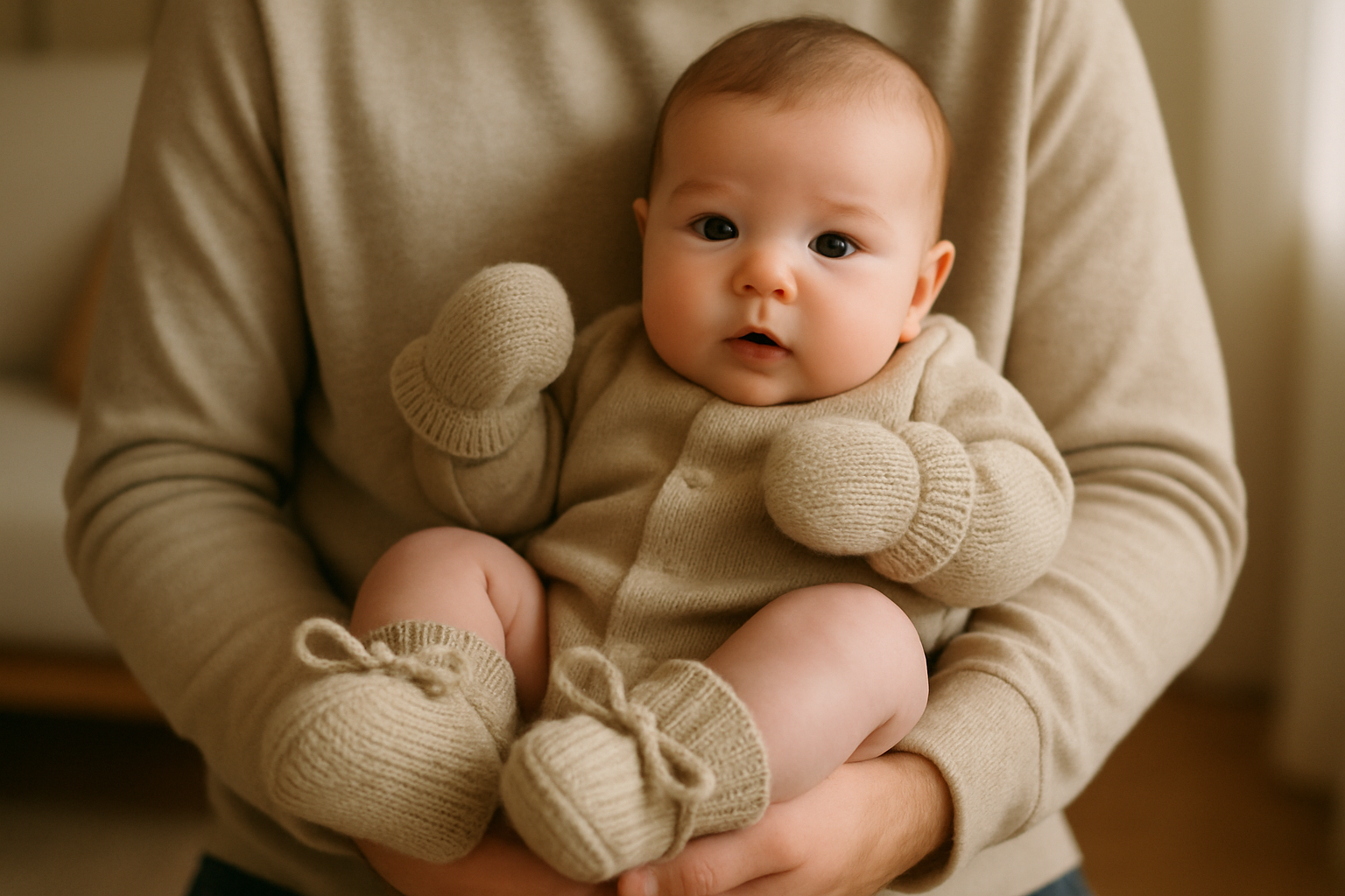 Baby Mittens & Booties Collection - Cozy Protection
