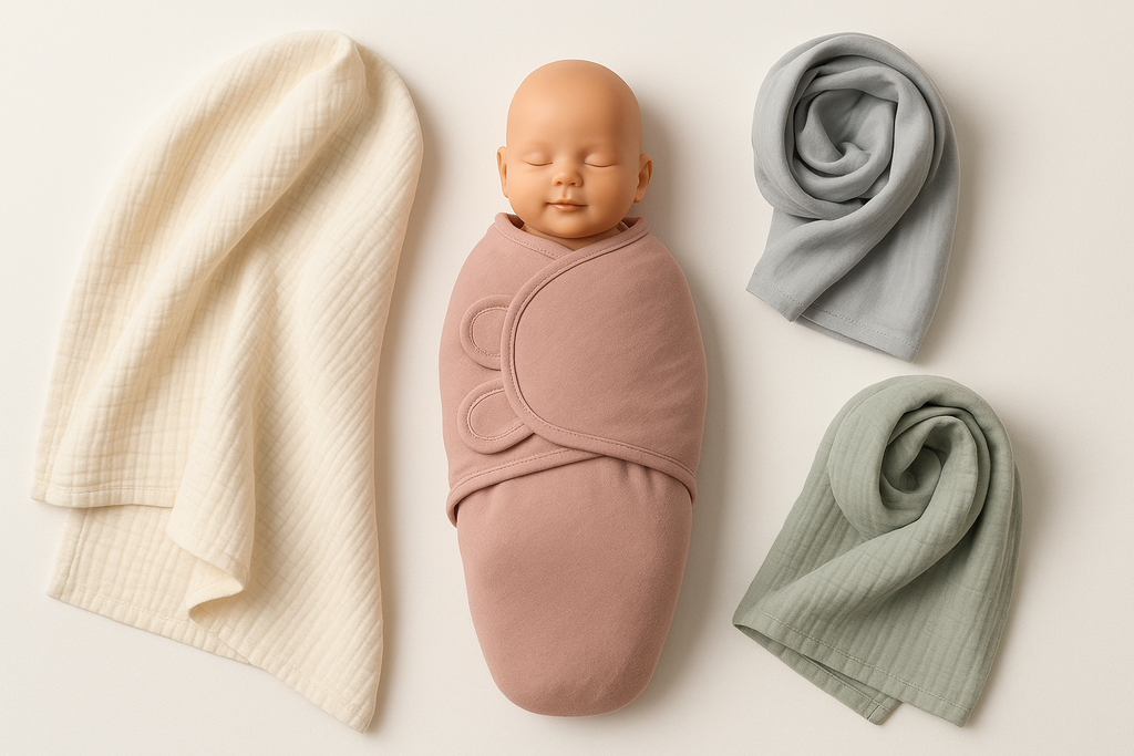 Baby Swaddle Collection - Product Variety