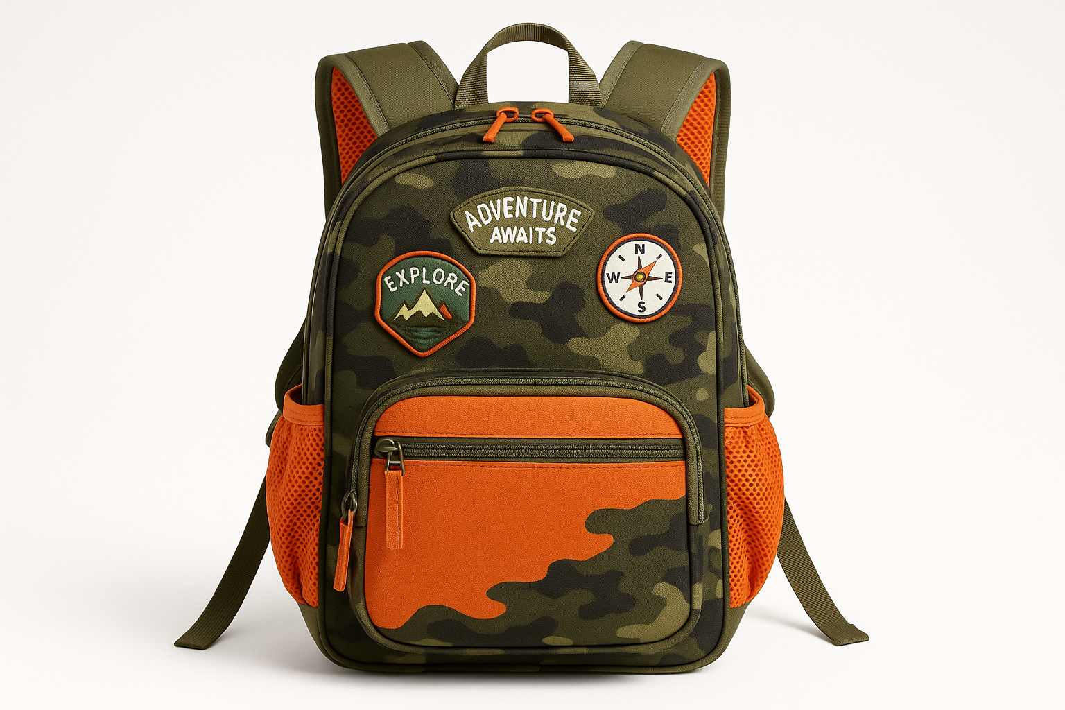Boys' Adventure Backpack Product Shot