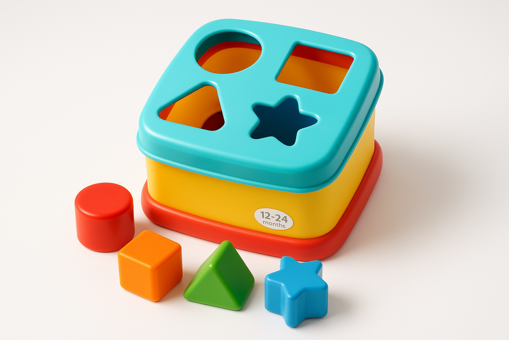 Baby's Shape Sorter Learning Collection - Product Photo