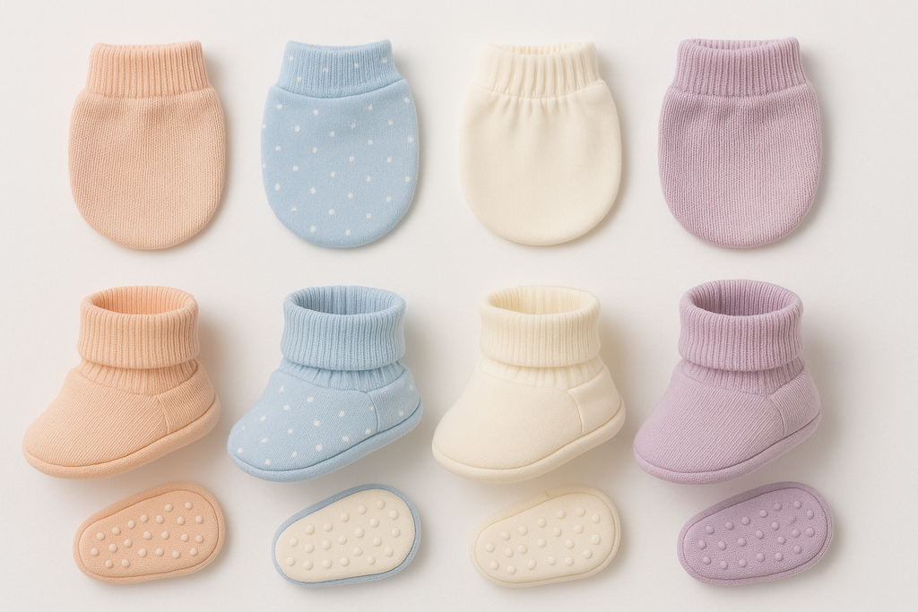 Baby Mittens & Booties Collection - Product Sets