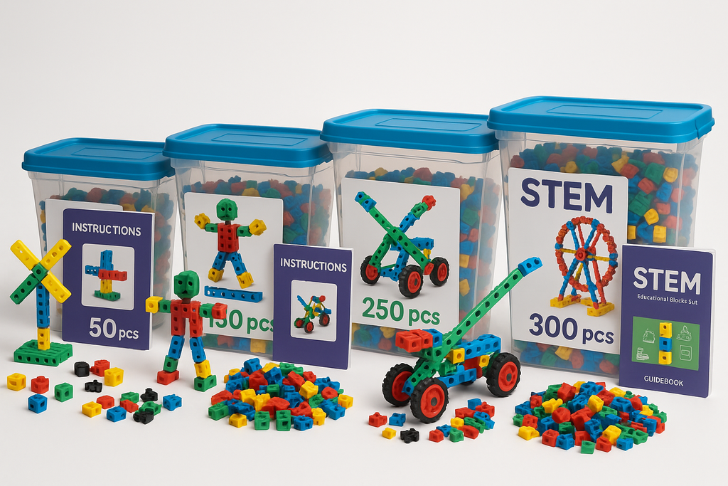 Kids STEM Building Blocks Variants