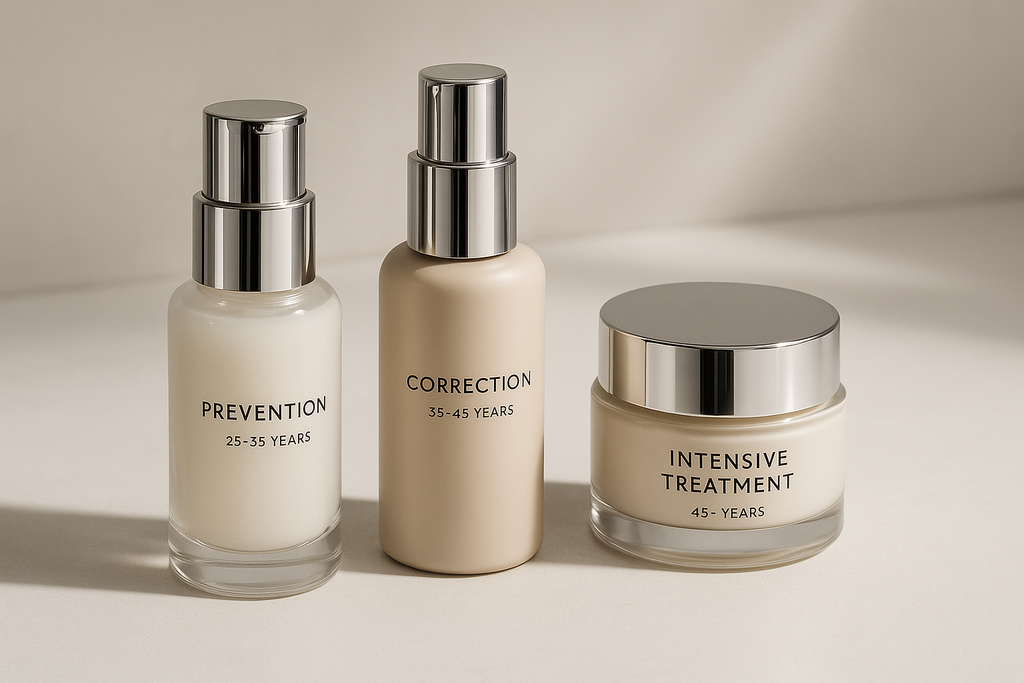 Age-Targeted Formulations - Prevention, Correction & Intensive Treatment