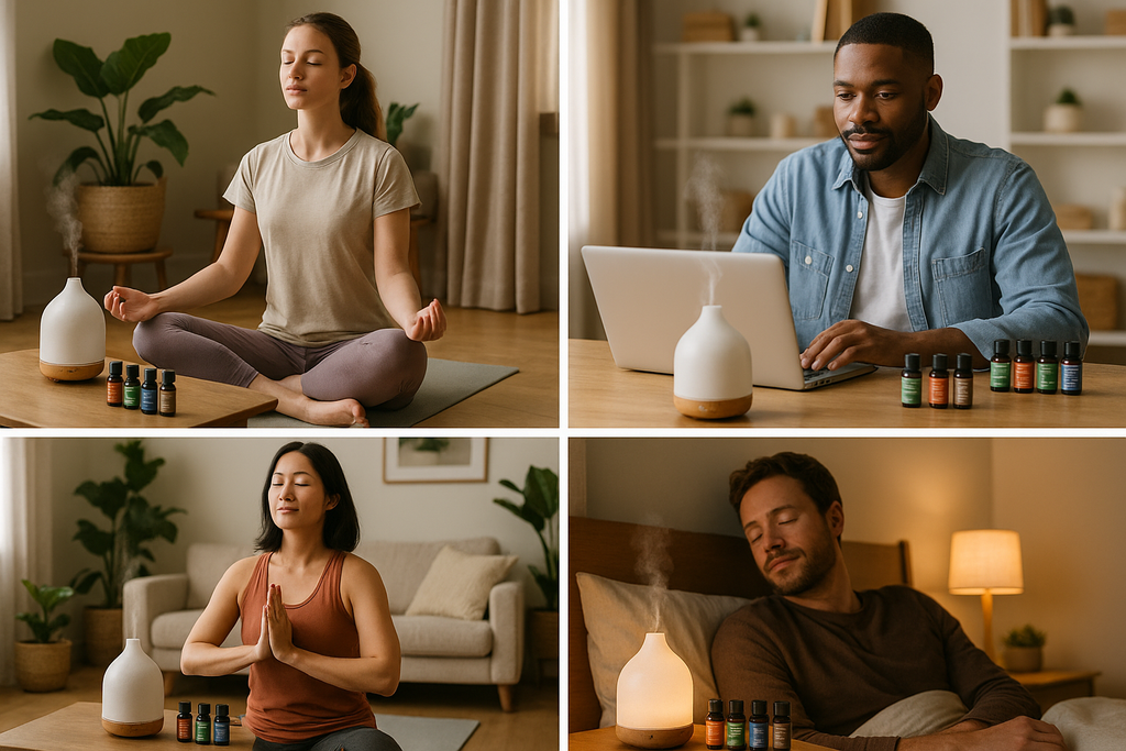 Aromatherapy Lifestyle Wellness