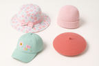 Girls Hat & Headwear Collection - Product Display