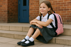 Girls' School Mary Jane Shoes - Lifestyle View
