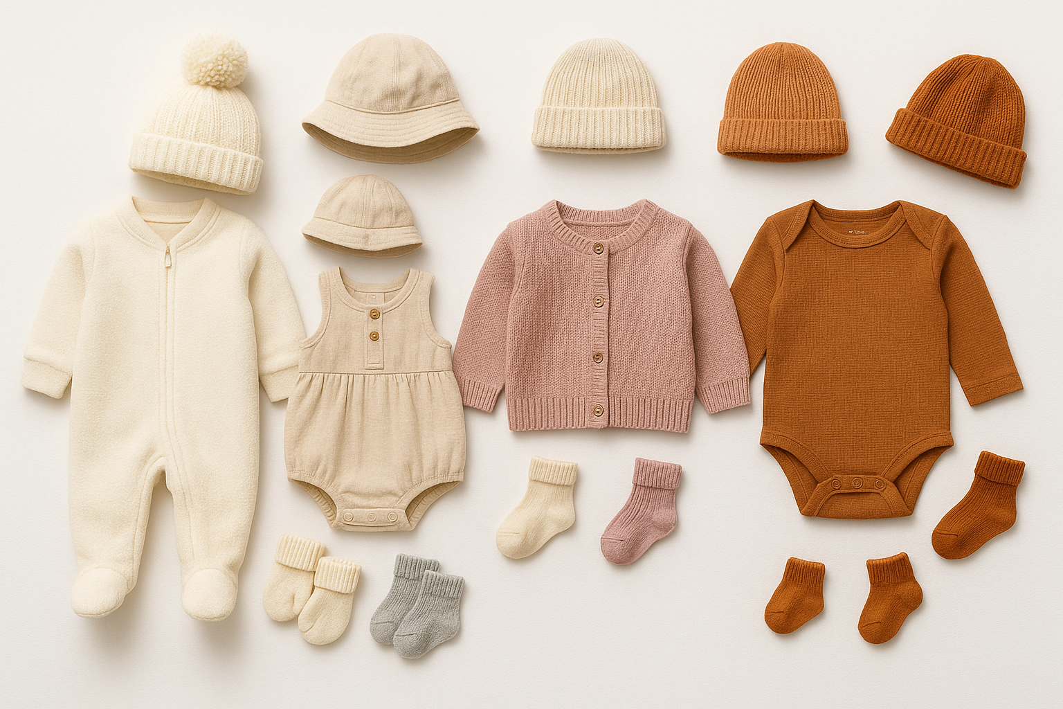 Baby Seasonal Clothing Collection - Year-Round Wardrobe