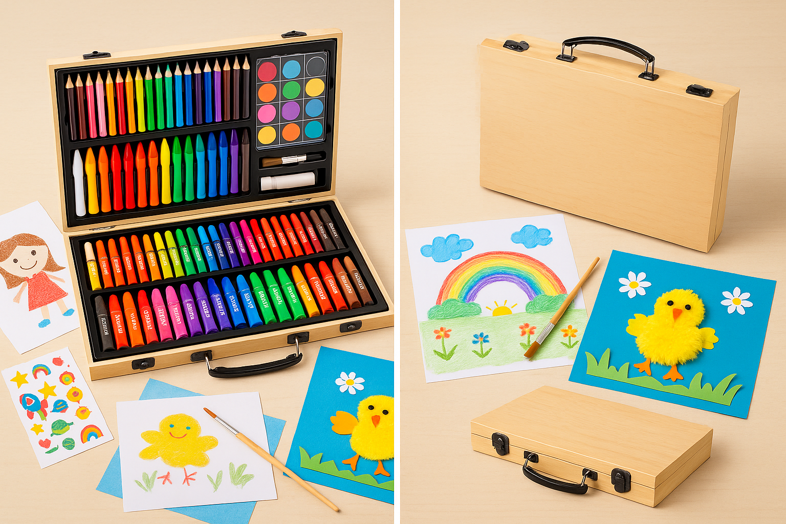 Kids Creative Art Set Main