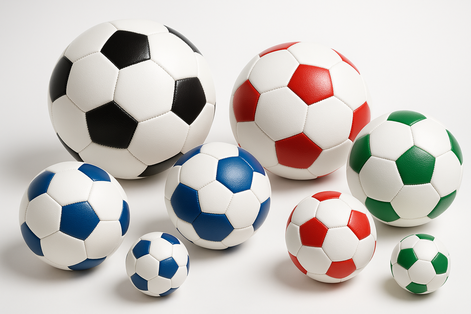 Boys' Soccer Ball Collection - Product Display