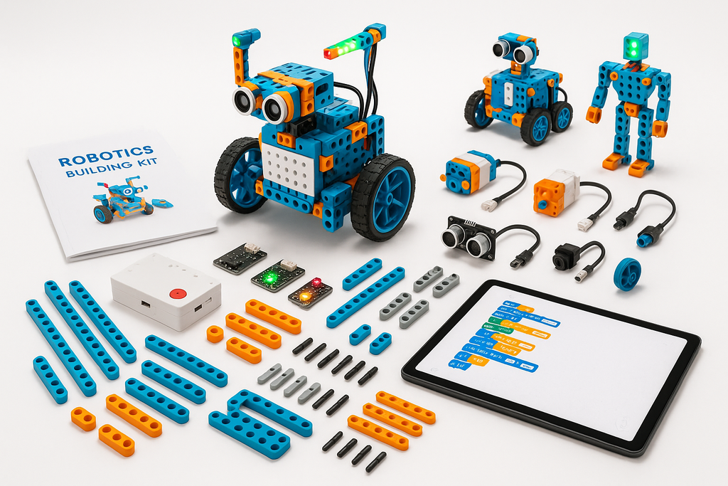 Boys' STEM Robotics Kit - Product Display