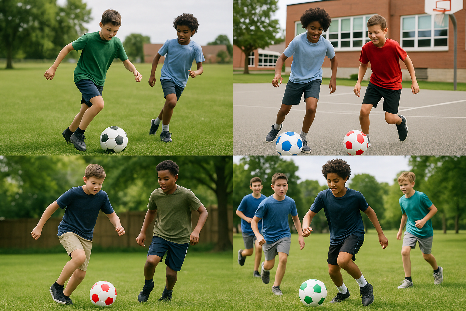 Boys' Soccer Ball Collection - Championship Play